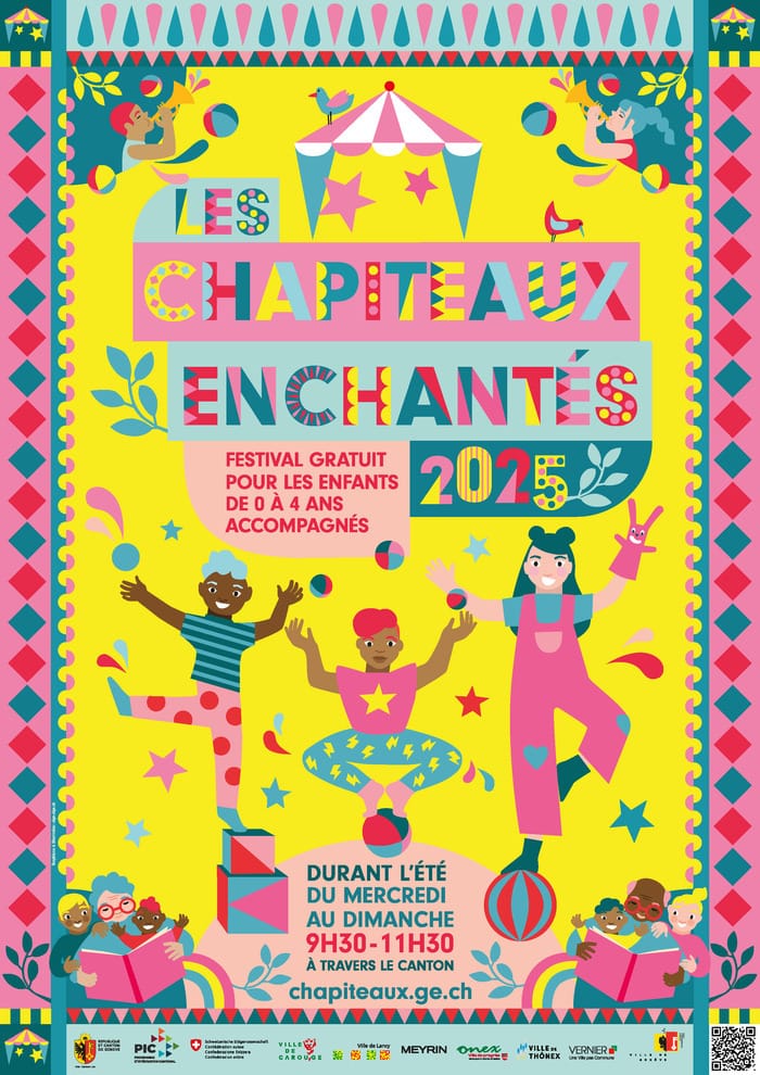 Les Chapiteaux enchantés 2025