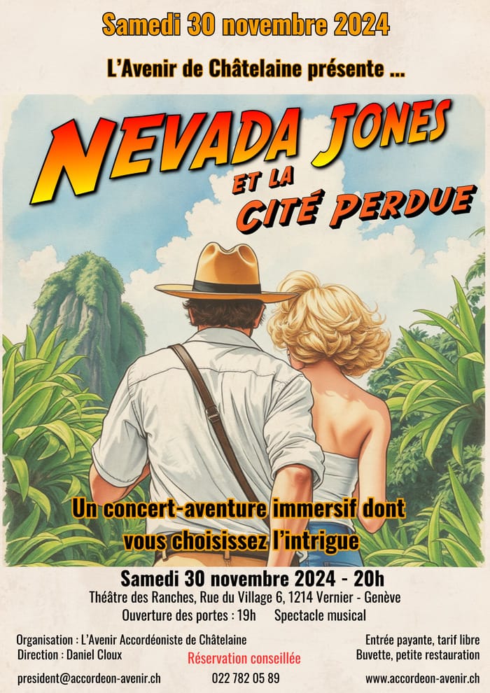 Nevada Jones et la Cité Perdue
