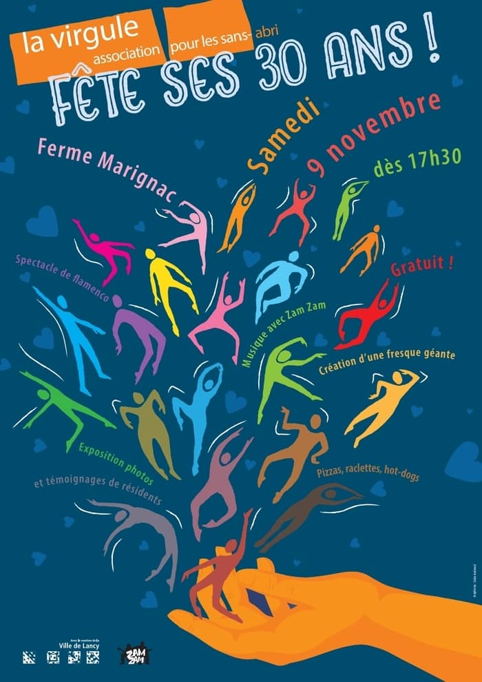 L'Association La Virgule fĂȘte ses 30 ans