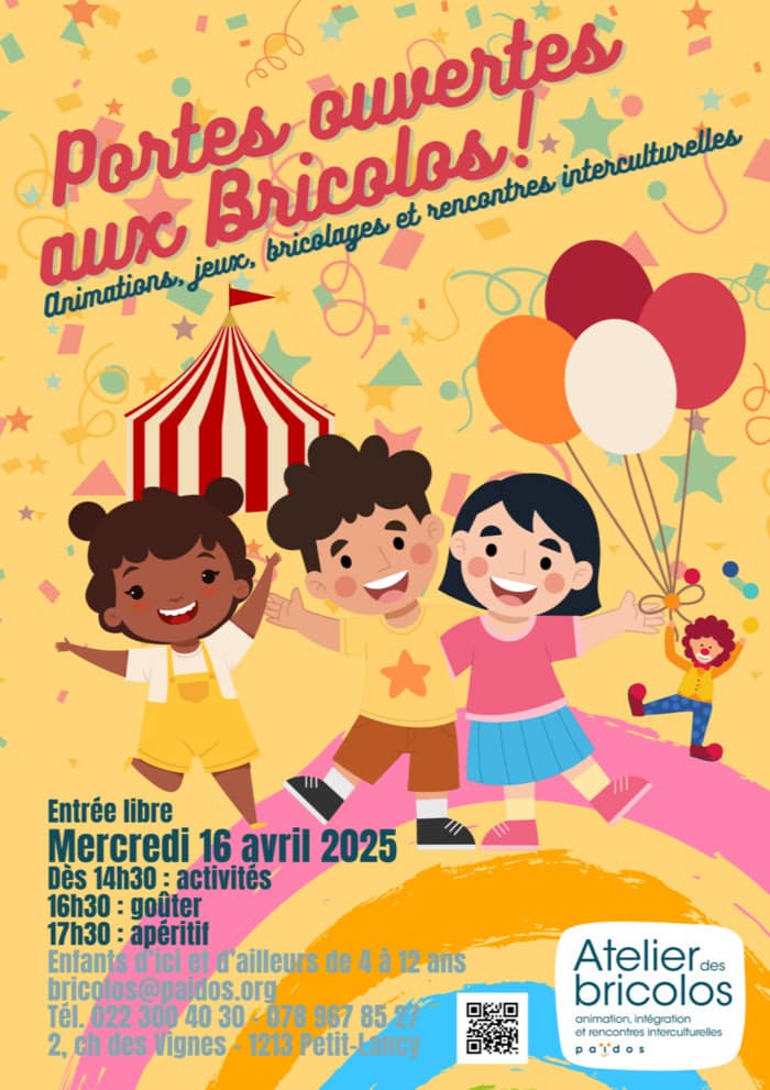 Portes ouvertes aux Bricolos!
