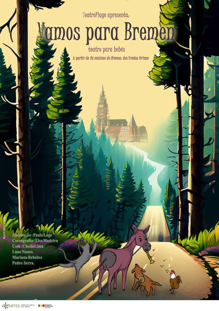 Vamos para Bremen – Teatro para bebés