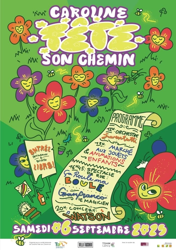 17e édition Caroline fête son chemin