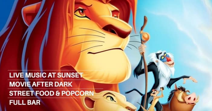 Black Cat Cinema – The Lion King
