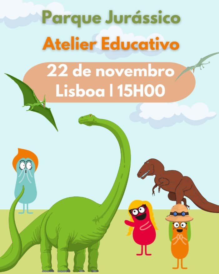Parque Jurássico – Atelier Educativo