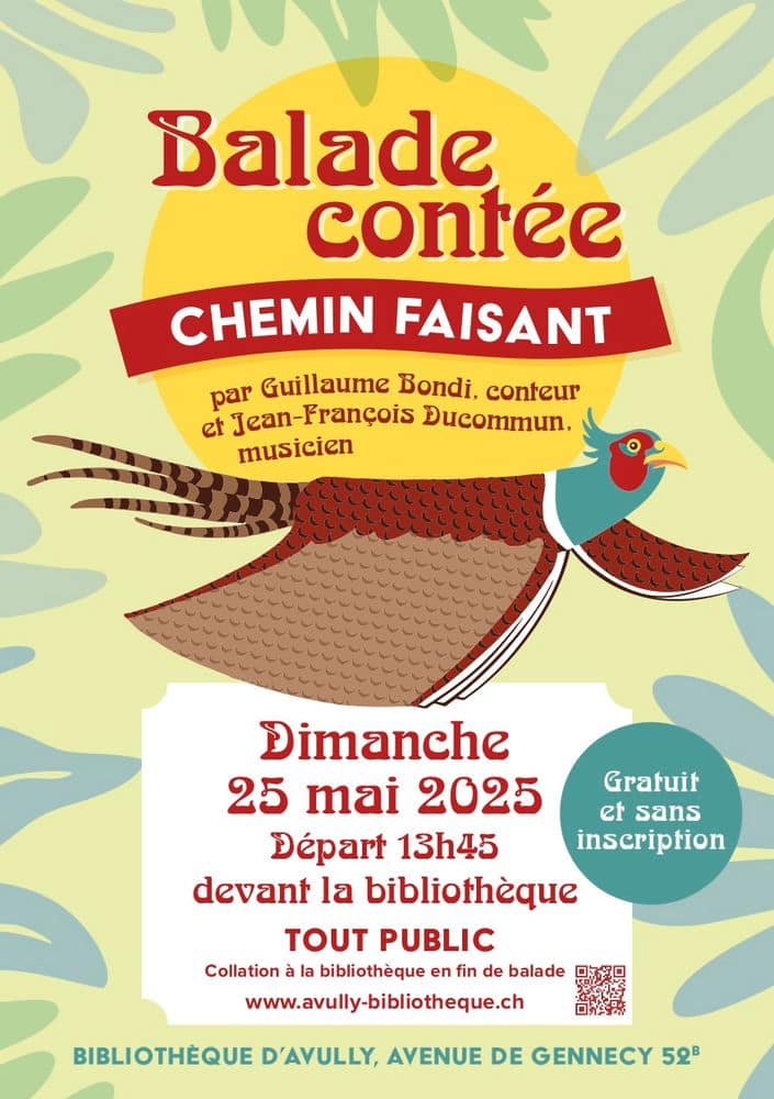 Balade contée «Chemin faisant»