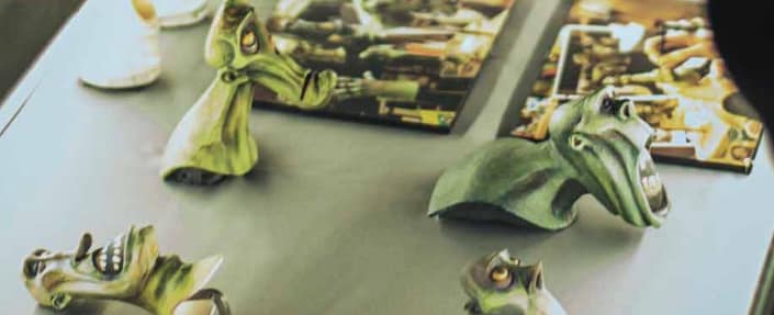 Do outro lado do frame