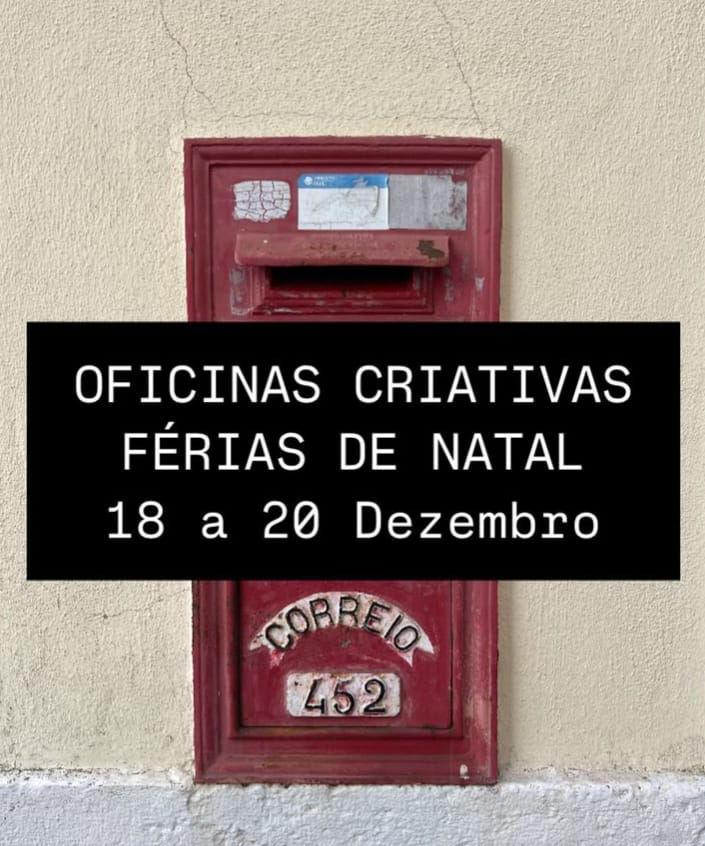 Lugar Específico – Oficinas criativas Férias de Natal