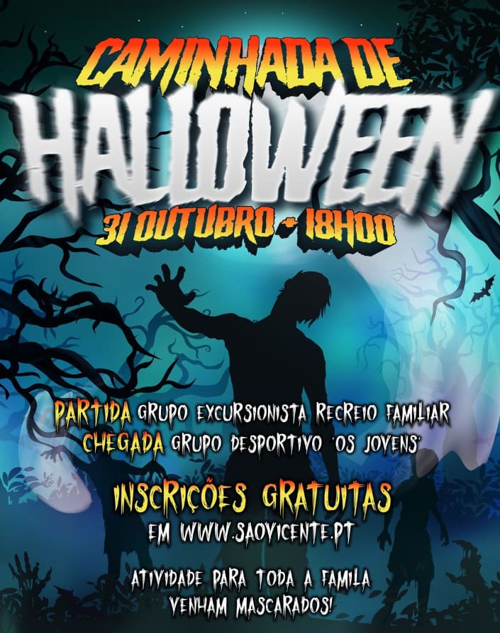 Caminhada de Halloween
