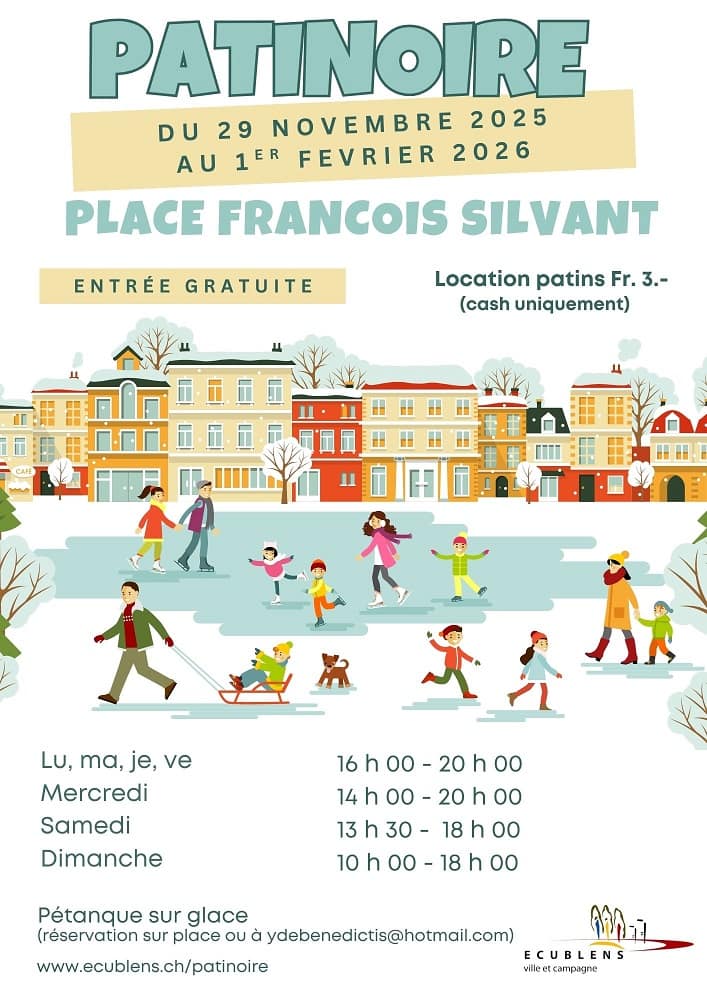 Patinoire de la place François Silvant