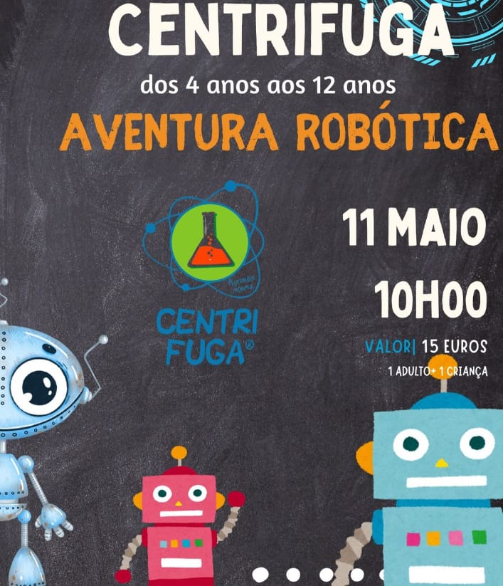 Centrifuga – Aventura robótica