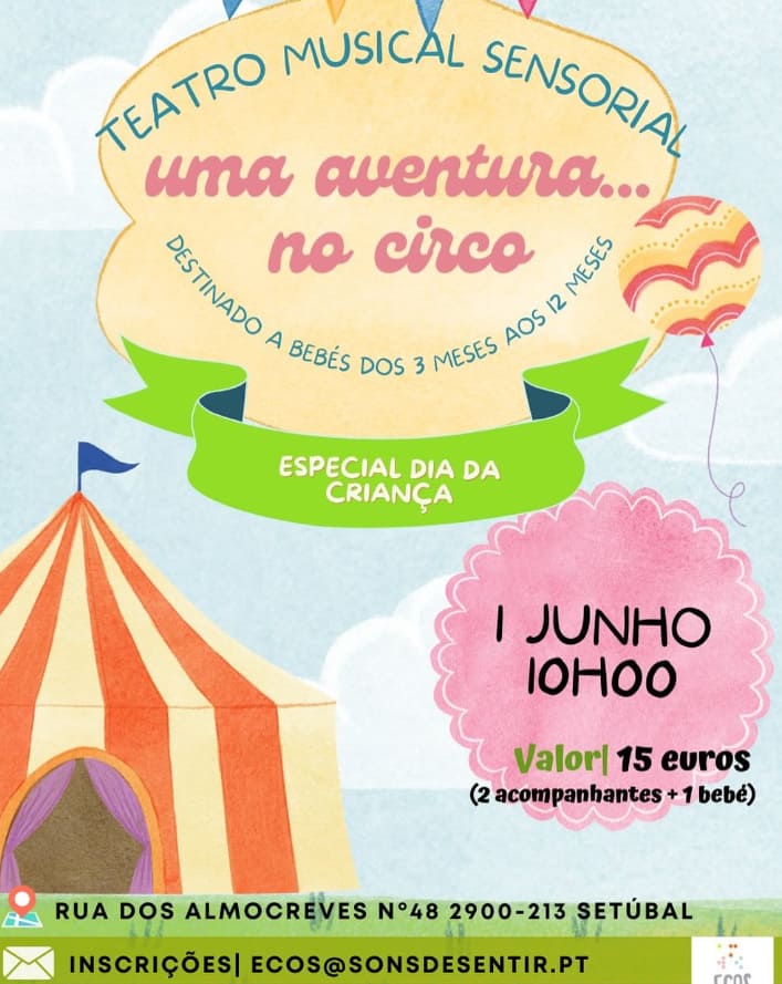 Uma aventura... no circo – Especial Dia da Criança