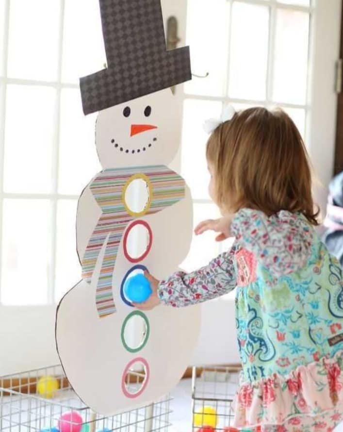 O Natal do Olaf – Oficina sensorial para famĂlias