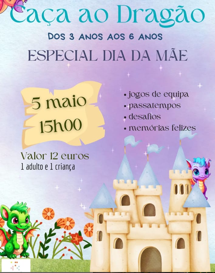 Caça ao Dragão – Especial Dia da Mãe