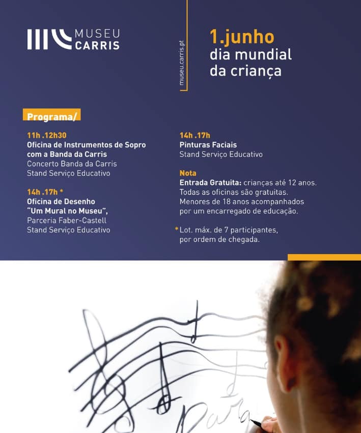 Dia da Criança no Museu da Carris