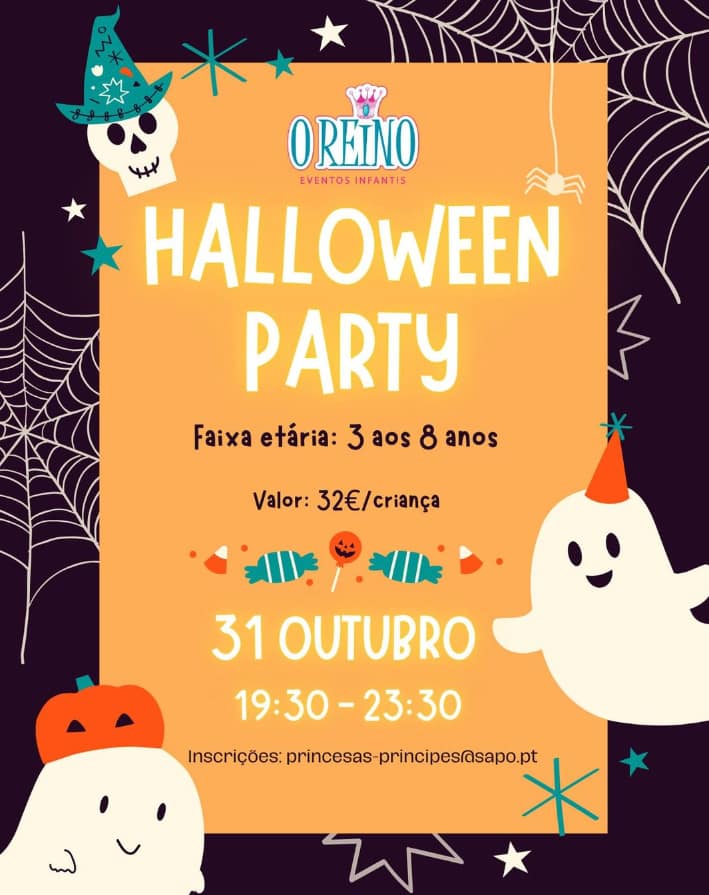 O Reino Eventos Infantis – Halloween Party