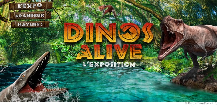 Dinos Alive – L’Exposition Grandeur Nature