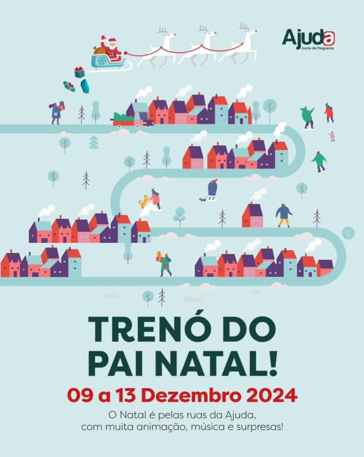 TrenĂł do Pai Natal!