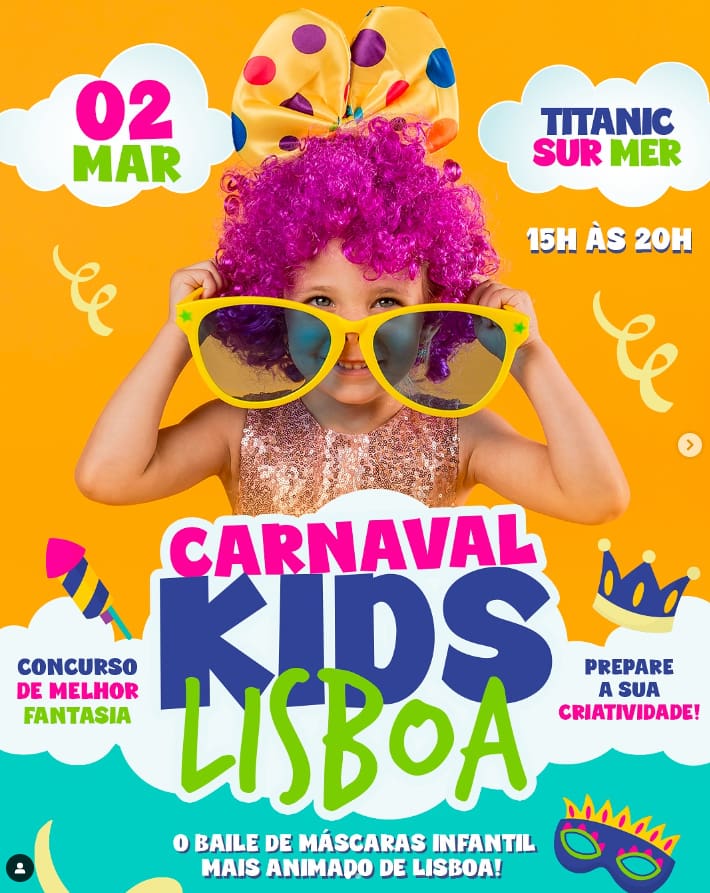 Carnaval Kids Lisboa