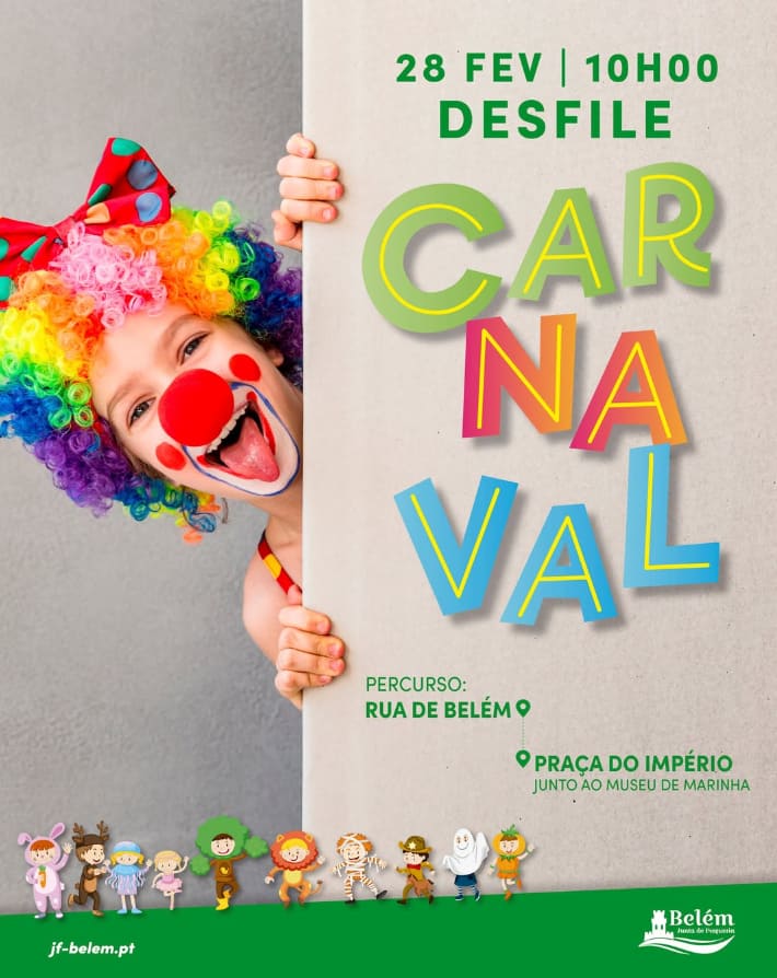 Desfile de Carnaval em Belém