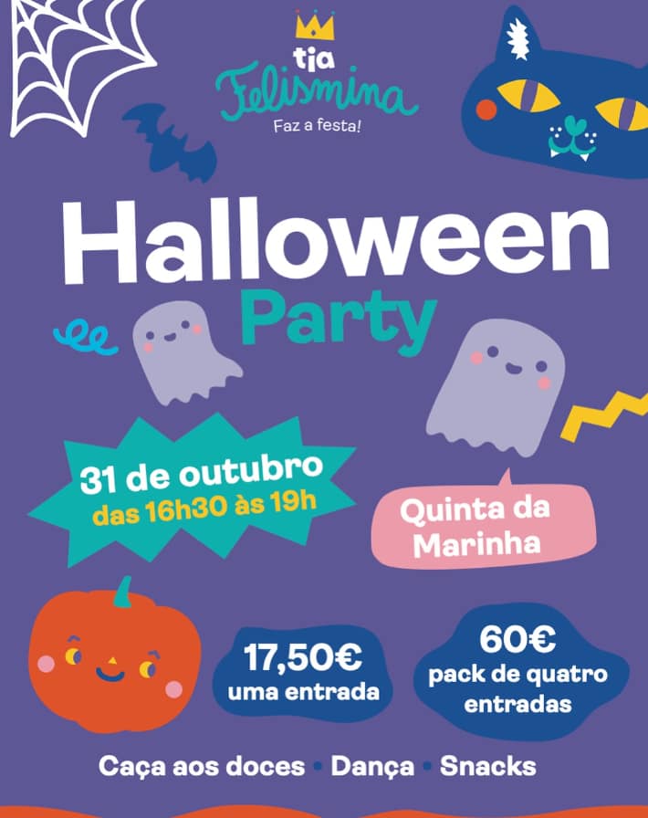 Tia Felismina – Halloween Party