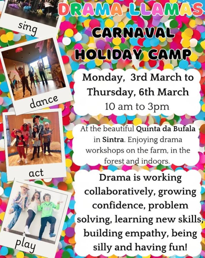 Drama Llamas – Carnaval Holiday Camp