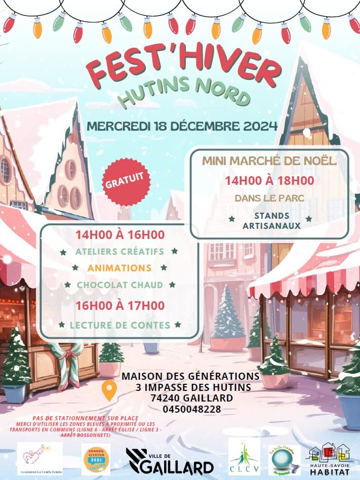 Fest’hiver Hutins Nord