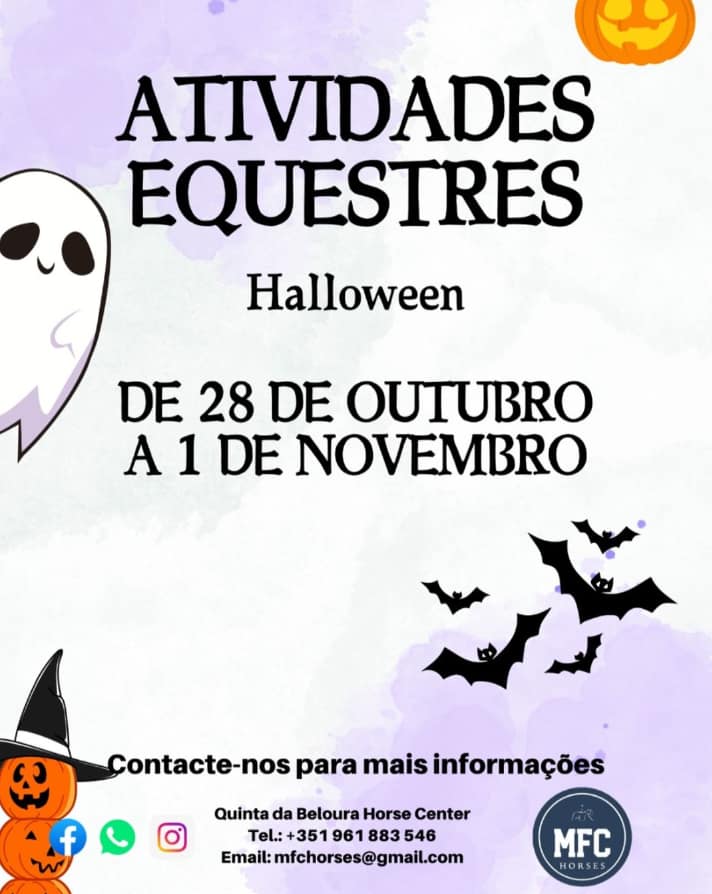 MFC Horses – Atividades Esquestres Halloween