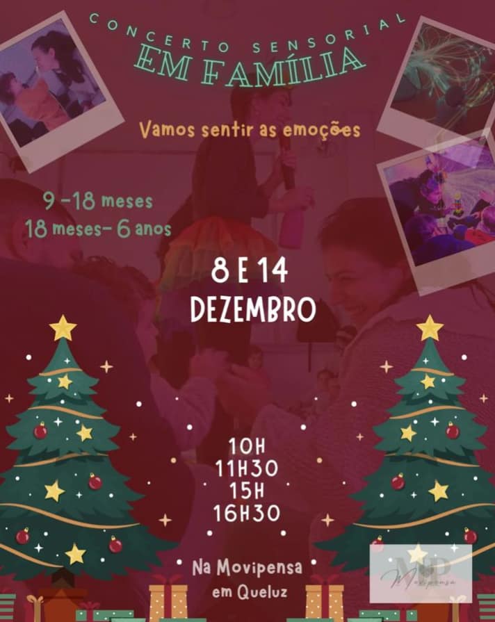 Concerto sensorial em famĂlia – Vamos sentir as emoções