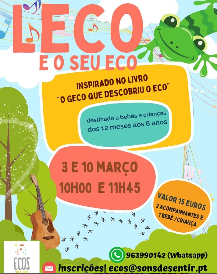 Leco e o seu eco – Teatro musical