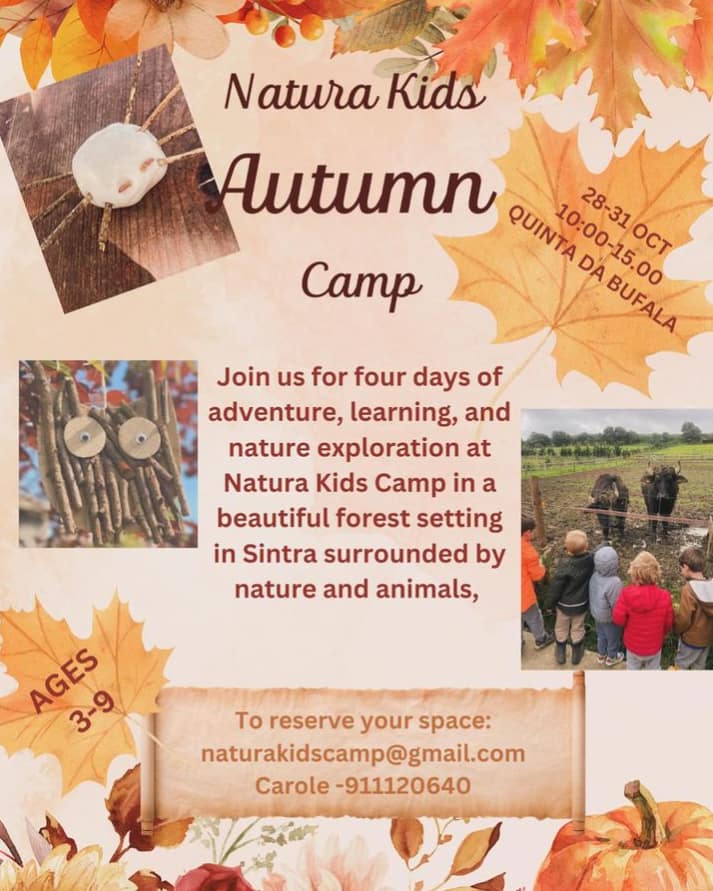 Natura Kids – Autumn Camp