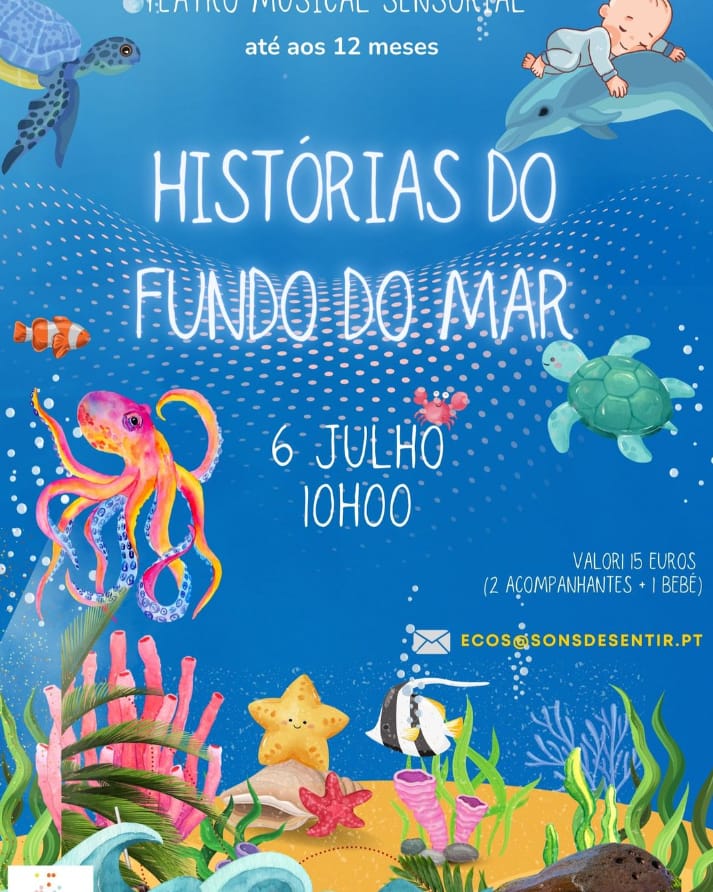 HistĂłrias do fundo do mar