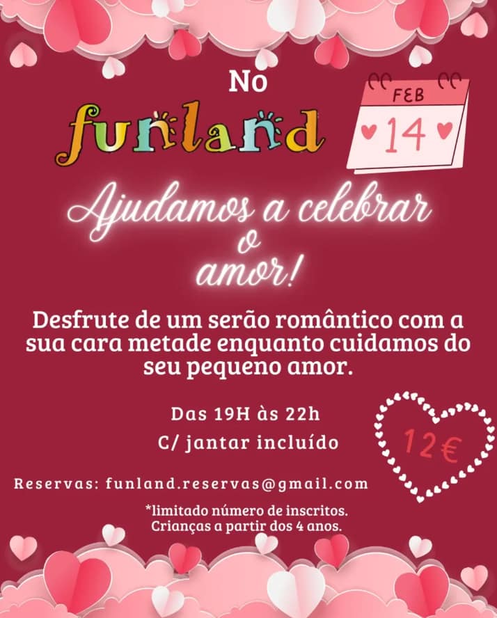 Funland – Ajudamos a celebrar o amor!