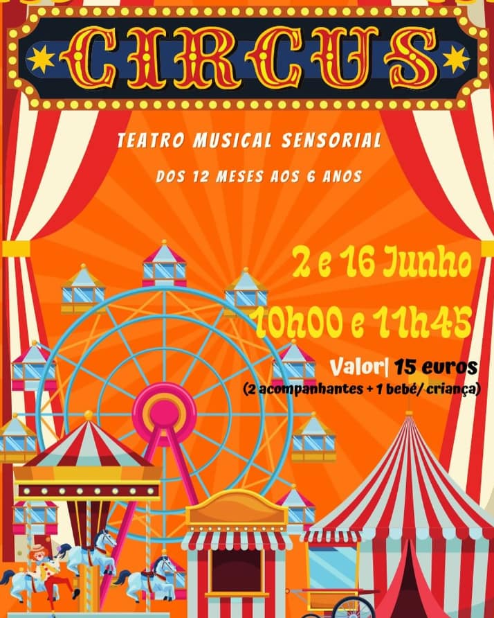 Circus – Teatro Musical Sensorial