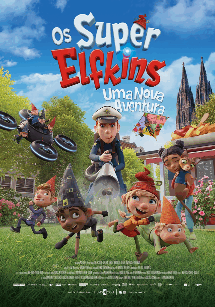 Estreia no cinema de «Os Super Elfkins – Uma nova aventura» (VP)