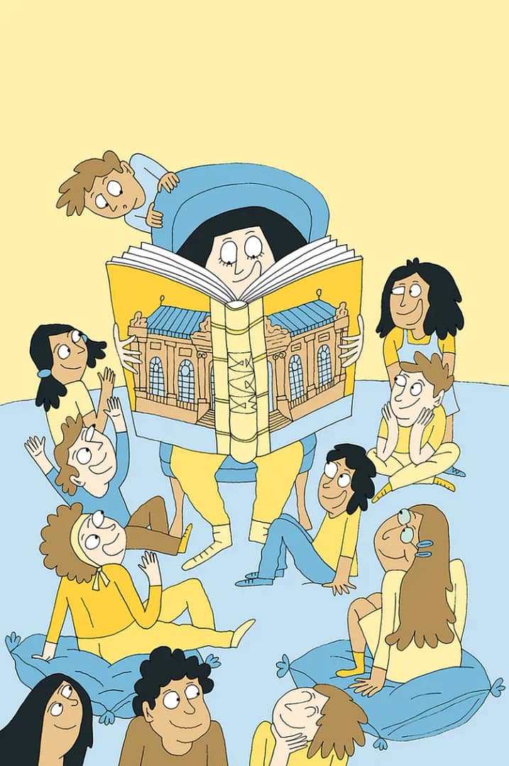 Histoires de boulons et autres machineries – Mini-club de lecture