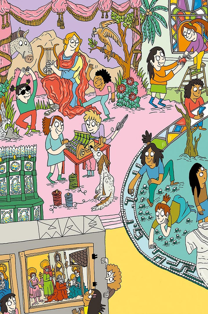 Héros, légendes et huile d’olive