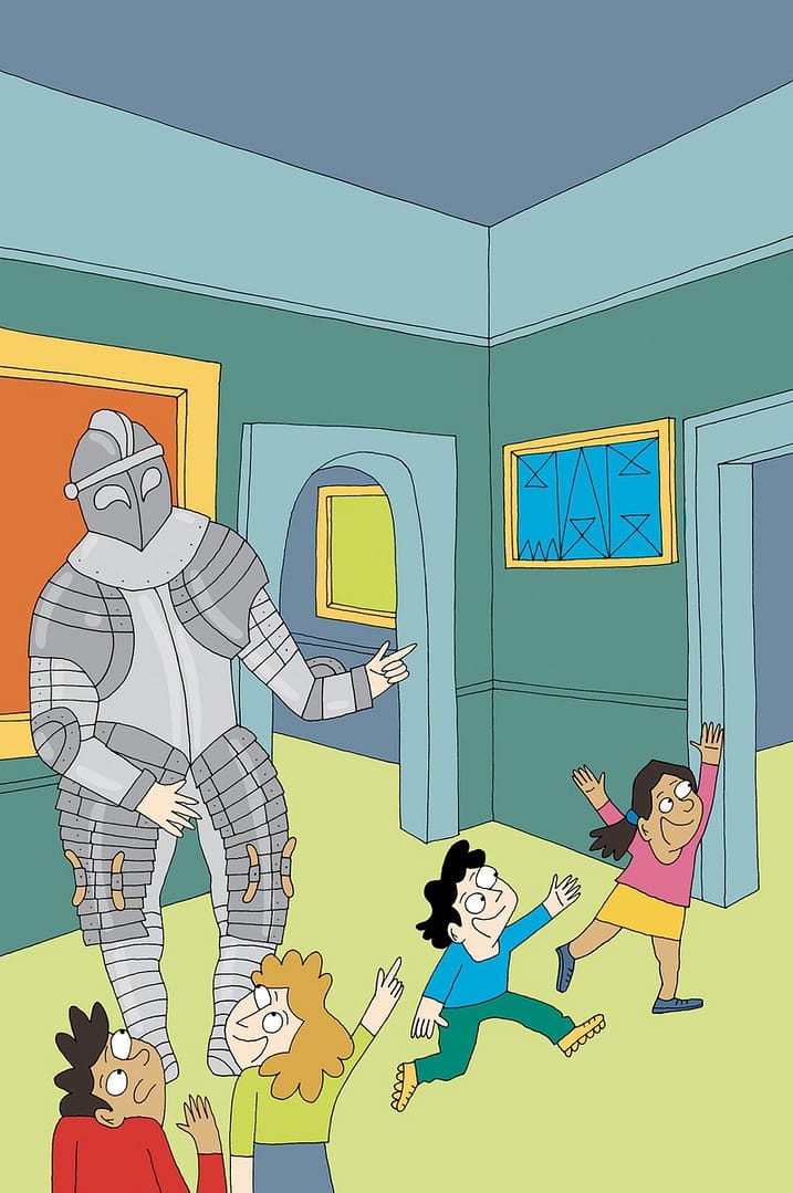 Mercredi family – Dans la peau d’un chevalier