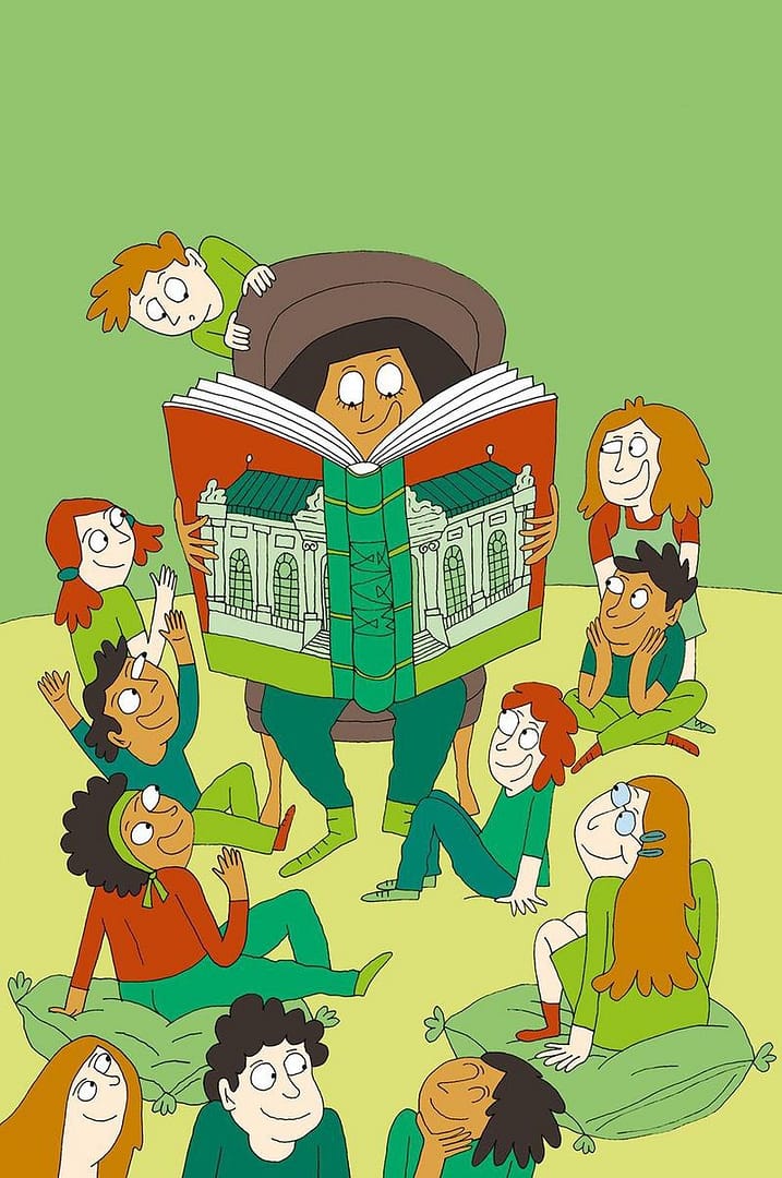 Mini-club de lecture – Porte ouverte des livres fermés