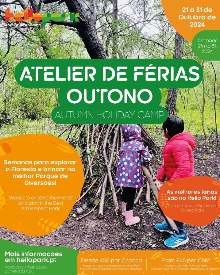 Hello Park – Atelier de Férias Outono