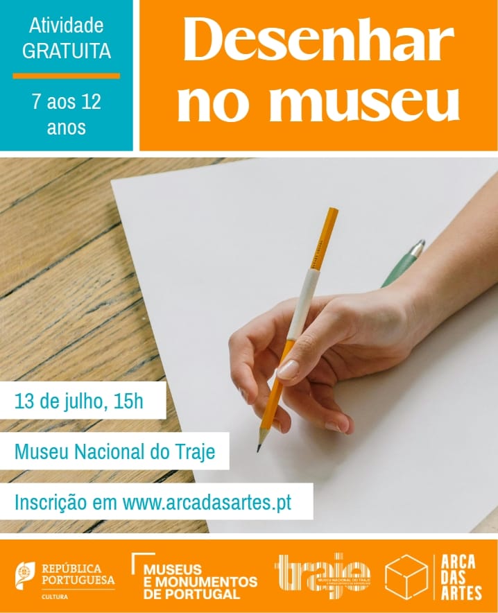 Desenhar no Museu