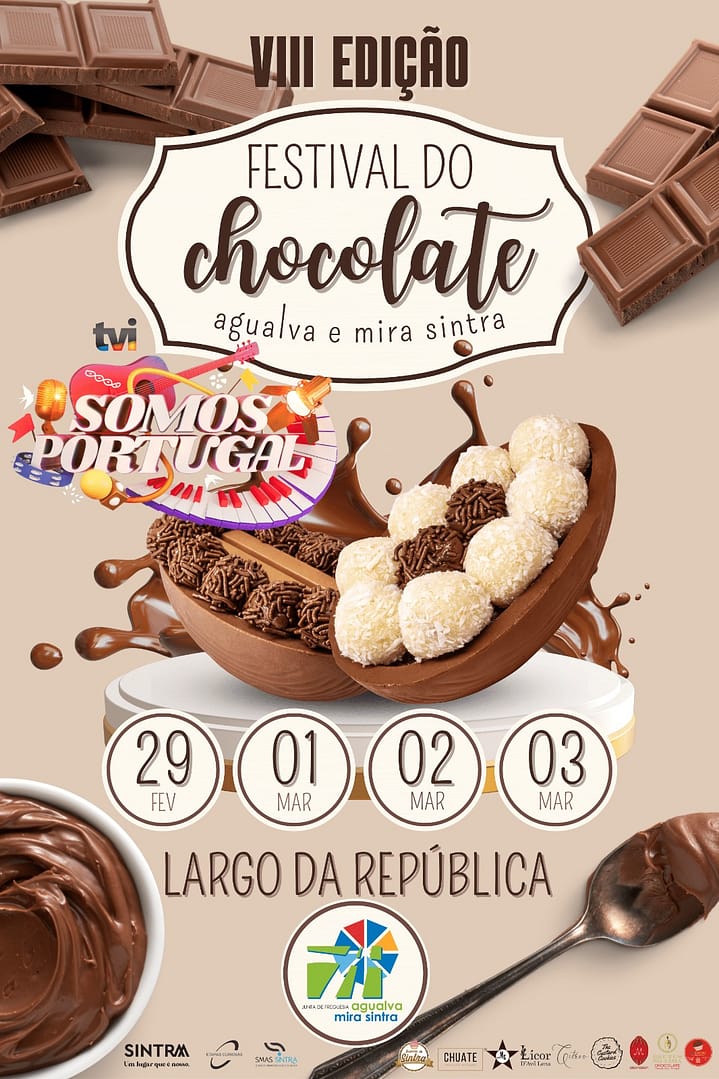 VIII Edição Festival de Chocolate de Agualva e Mira Sintra