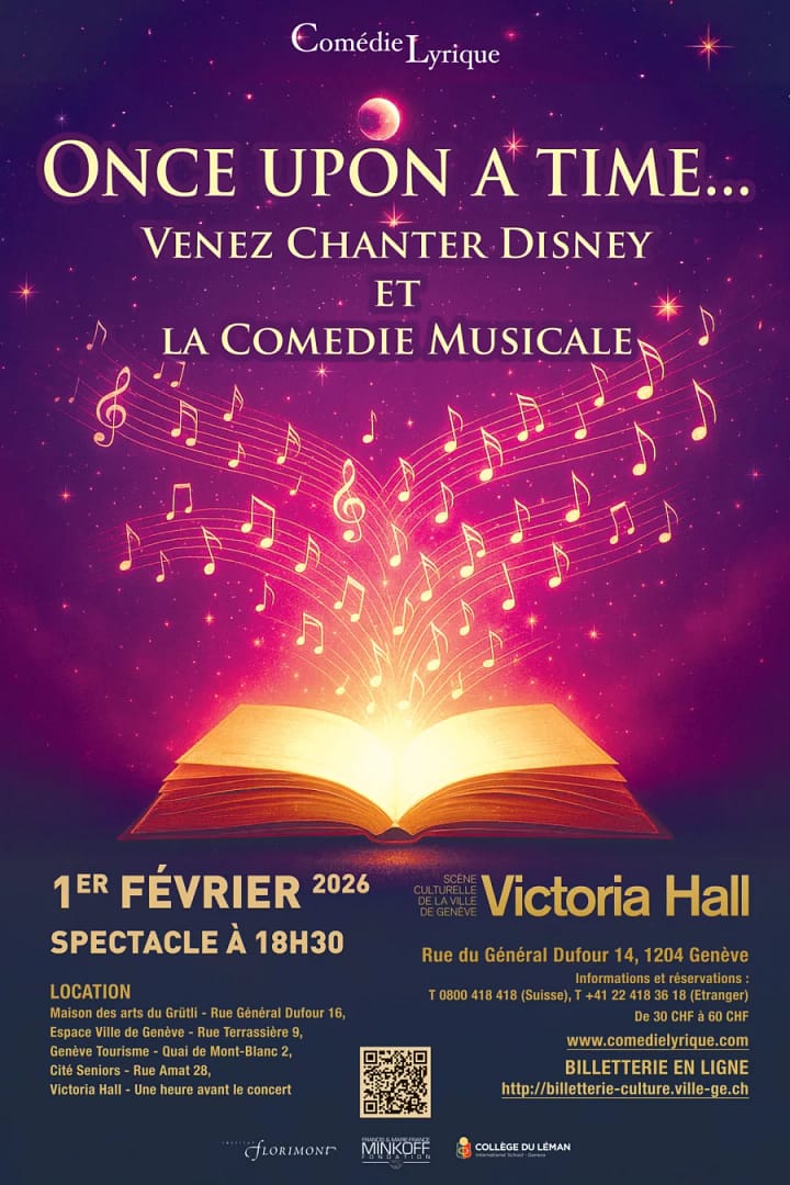 Once upon a time… – Venez Chanter Disney et la Comédie Musicale