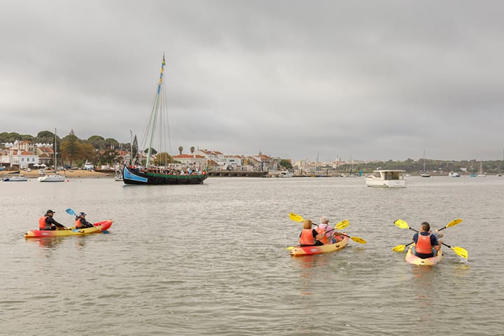 Aula Aberta de Canoagem