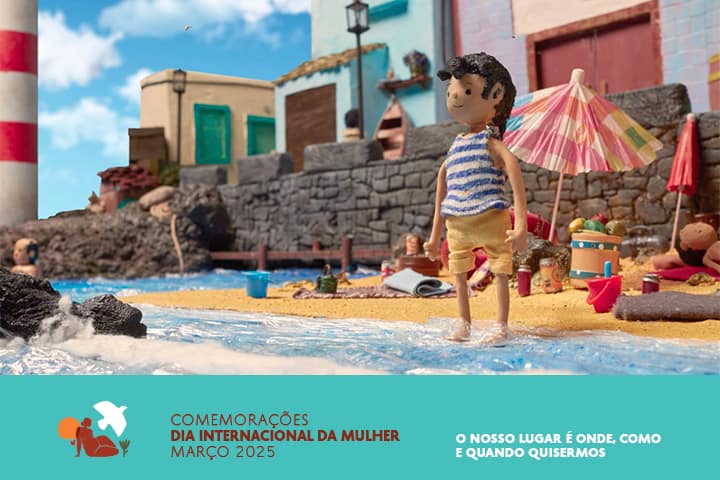 Ciclo de Cinema Mulher – Curtas-metragens Sessão infantil