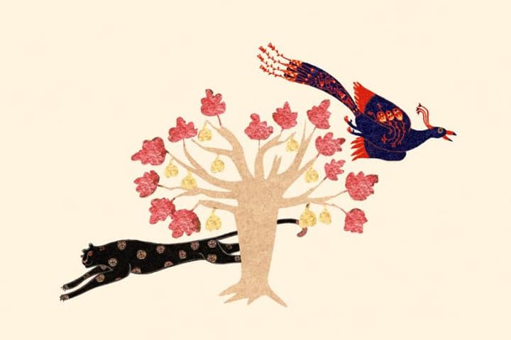 Dentro do Jardim, as Árvores