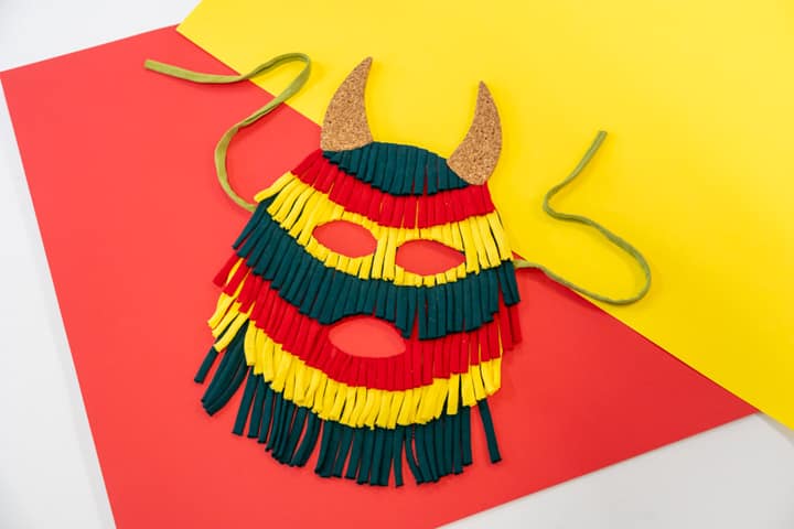 MƔscaras de Halloween na Mundet