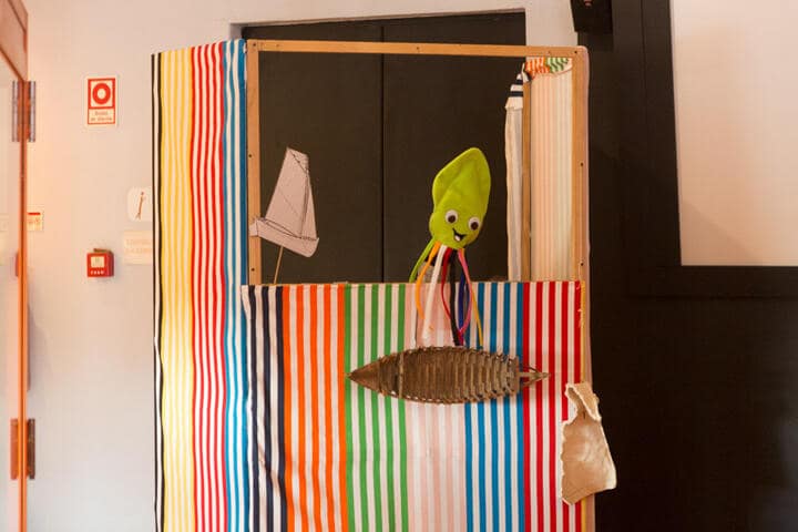 Teatro de Fantoches – O Choco Vai ao Estaleiro