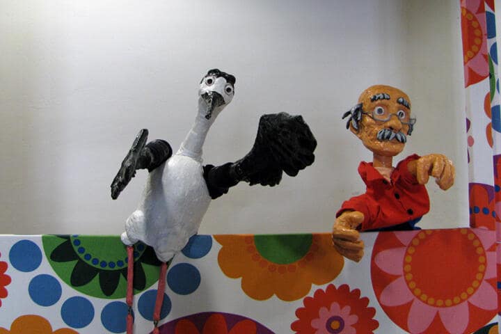 Um Perna-longa no Moinho