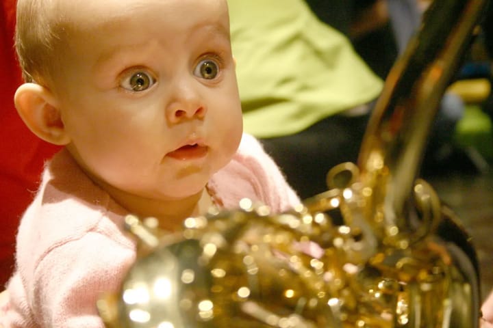 O Melhor Primeiro Concerto para Bebés