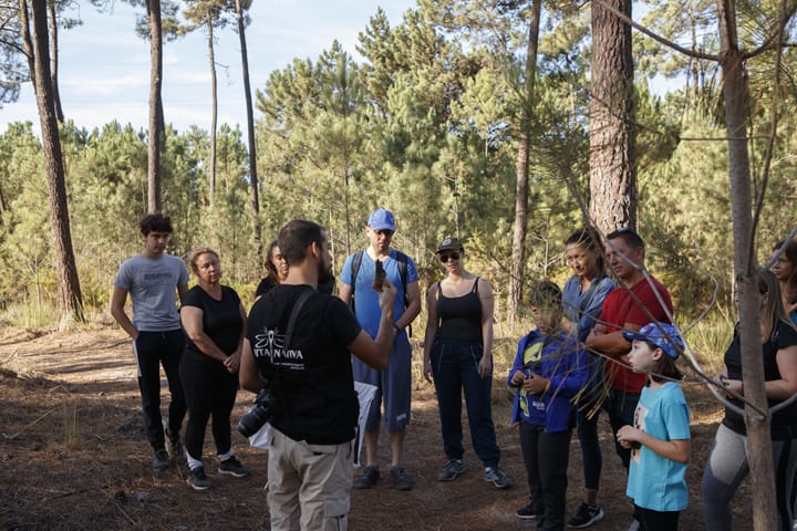 No Rasto dos Animais